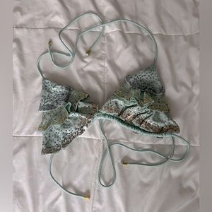 Victoria’s Secret Vintage Sequin Bikini Top